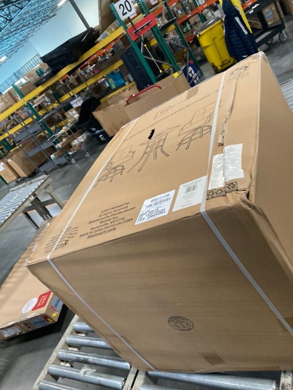 Photo 1 of **FACTORY SEALED***Mainstays Belden Park 2-Piece Outdoor Furniture Patio High Bistro Chairs Red