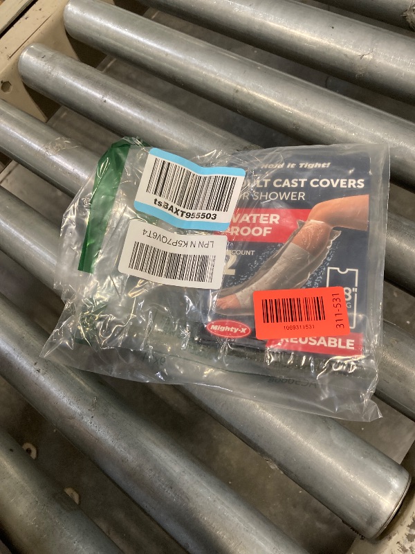 Photo 1 of 100% Waterproof Cast Covers for Shower Leg - 2pk - Tight Seal - Reusable Adult Half Leg Cast Protectors - Knee, Ankle, Foot - After Surgery Bandage and Dressing Cast Bag for Wounds and Burns