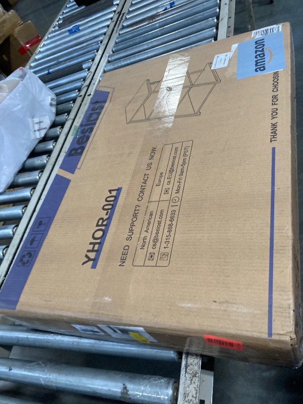 Photo 1 of ***SIMILAR ITEM***" Small 4-Tier AV Media Stand with Power Strips,Narrow Version Wooden Corner Shelf Stereo Cabinet Audio Rack Stand Tower for Small DVD Players Game Console TV Box Cable Box WiFi Router