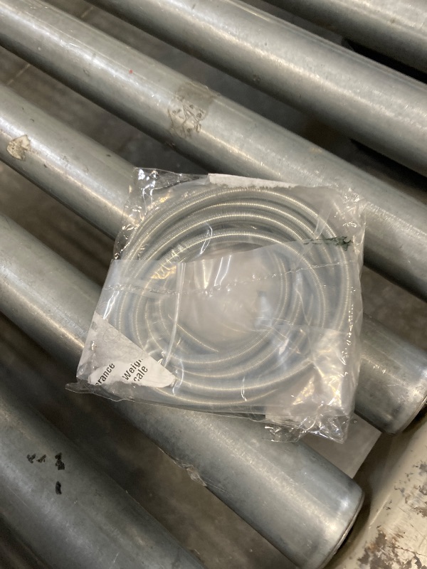 Photo 1 of 1/4'' x 6.5 Ft Stainless Steel Brake Line Protector, Rustproof Gravel Guard Spring Brake Line Kit for 0.25'' Tube, Corrosion Resistance Shield for or Off-road Vehicle, Truck, SUV (1/4"-6.5 Feet)