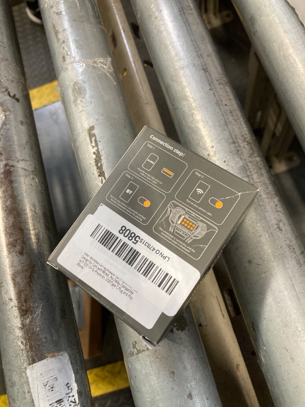 Photo 1 of ?2026 Upgarded? Wireless CarPlay Adapter for iPhone, Mini USB Design for Cars with Wired CarPlay, Fast Connection,5.8GHz WiFi,No Delay, Compatible with iOS 10+ & iPhone 6+, USB/Type C,Plug and Play