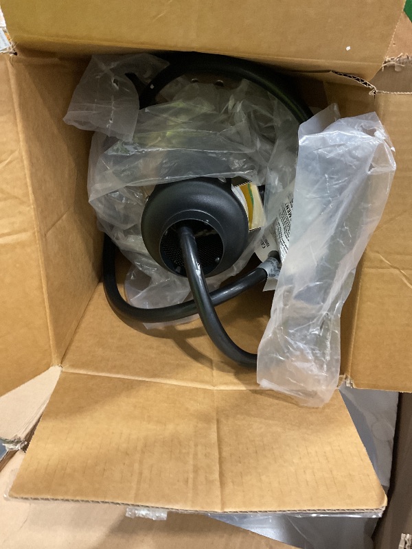 Photo 1 of **** MISSING PARTS FINAL SALE****Amazon Basics 46,000 BTU Outdoor Propane Patio Heater with Wheels, Commercial & Residential, Havana Bronze, with Water Tank, 32.1 x 32.1 x 91.3 inches (LxWxH)