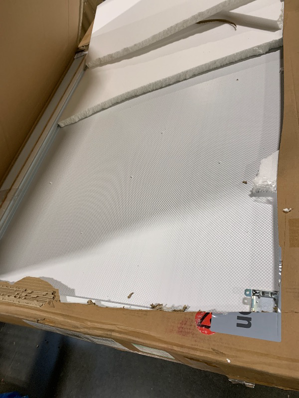 Photo 1 of ***MAY NEED A TRUCK***JUBEST Mirror Closet Doors, 72''x80'' One Side Sliding Closet Door with Hardware Kit, Interior Steel Frame Bypass Sliding Door for Closet, Easy to Install