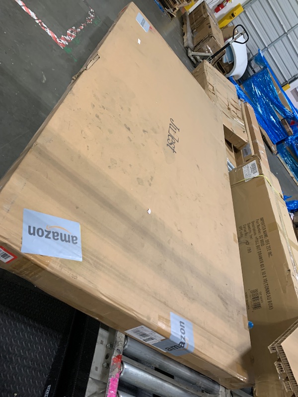 Photo 1 of ***MAY NEED A TRUCK***JUBEST Mirror Closet Doors, 72''x80'' One Side Sliding Closet Door with Hardware Kit, Interior Steel Frame Bypass Sliding Door for Closet, Easy to Install