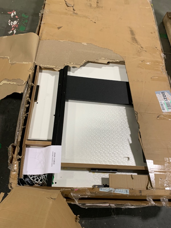 Photo 1 of ***MAY NEED A TRUCK***Seydrey 6-Foot Portable Foldable Pool Table with All Accessories – Compact Billiards Table for Home, Game Room, Apartment