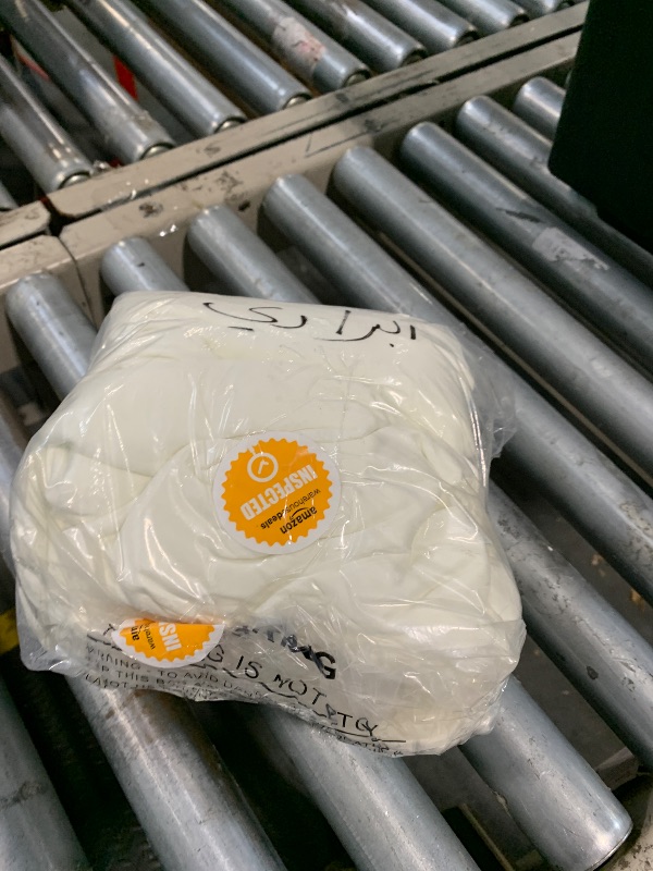 Photo 1 of 10×12ft Wrinkle Free Ivory Backdrop Curtain for Wedding Parties, 2 Panels 5×12ft Long Soft Silky Polyester Backdrop Drapes Cream Photo Back Drop Curtains for Party Photography Background Cloth