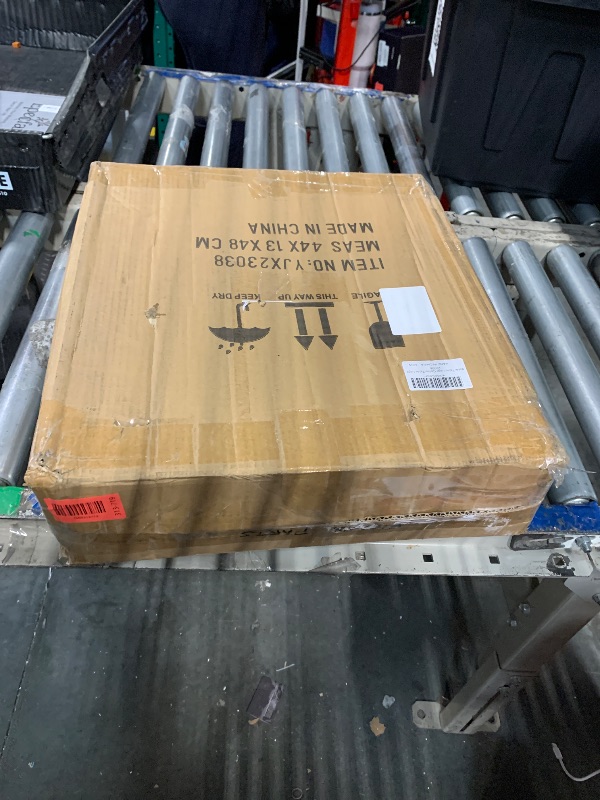 Photo 1 of ***FRAME/ LEGS IN BOX ONLY, TABLETOPS NOT INCLUDED***PHWOTAN Upgraded 2 Tier Coffee Table Legs, Square Metal 16 Inch Height 18 inch Width, Heavy Duty Bench & DIY Side Table Legs Set of 2***FRAME/ LEGS IN BOX ONLY, TABLETOPS NOT INCLUDED***
