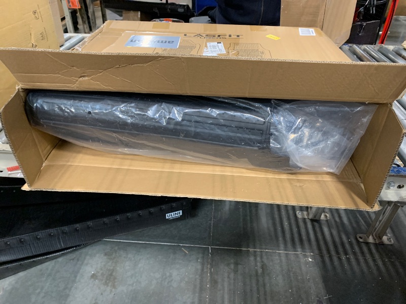 Photo 1 of *MINOR DAMAGE - USED*
LASFIT Floor Mats for Honda HRV 2016 2017 2018 2019 2020 2021 2022, All Weather TPE Custom Fit HR-V Floor Liner Accessories, 1st & 2nd Row, Black