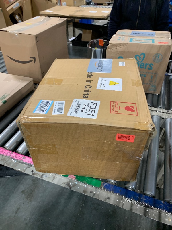 Photo 1 of ***Partial Set****  48 Pack Glass Cylinder Vases 4,6,8,10 Inch Tall Clear Flower Vase Hurricane Floating Candle Holder for Table Centerpiece Wedding Home Decor