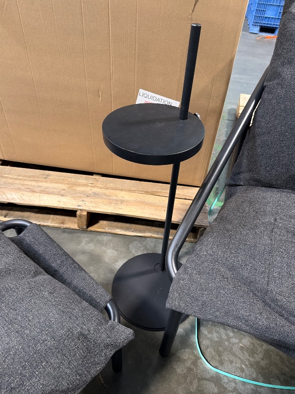 Photo 1 of ***REFERENCE PICTURE****SIMILAR ITEM****Mellow Wyn Sling Accent Chair with Arms/Casual Home Metal Framed Armchair with Plush Foam Cushions