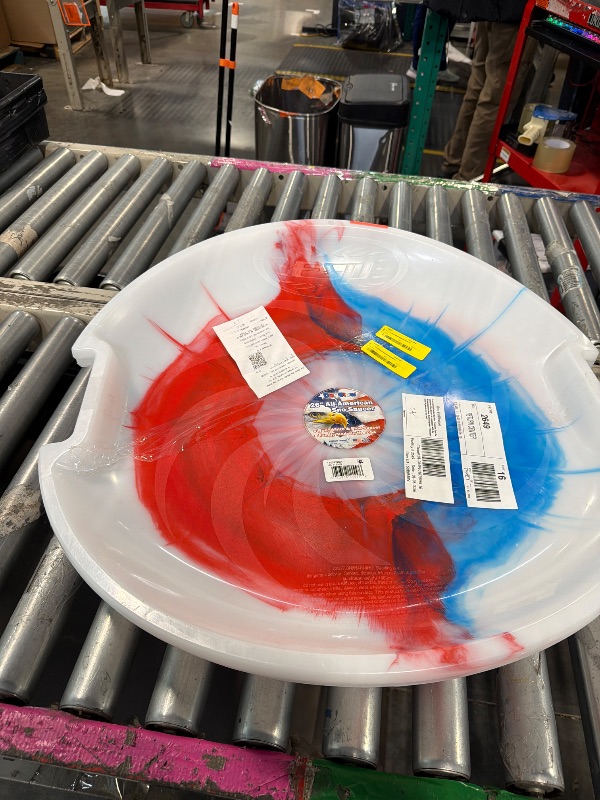 Photo 1 of ***2 pc 26”****All-American Mega Flying Disc - MEGA Mother Hover Super Sized- 18" Diameter Large Flying Disc Frisbee