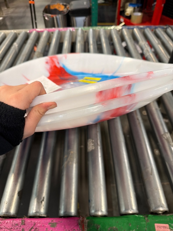 Photo 1 of ***2 pc 26”****All-American Mega Flying Disc - MEGA Mother Hover Super Sized- 18" Diameter Large Flying Disc Frisbee