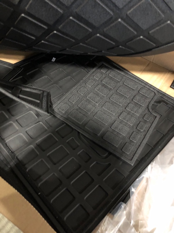 Photo 1 of ****SIMILAR ITEM***REFERENCE PICTURE ***** YITAMOTOR Floor Mats Compatible with Toyota 4Runner 2013-2024 & 2014-2023 Lexus GX460, Custom Fit Floor Liners 1st & 2nd Row All Weather Rubber Automotive Mats, Black