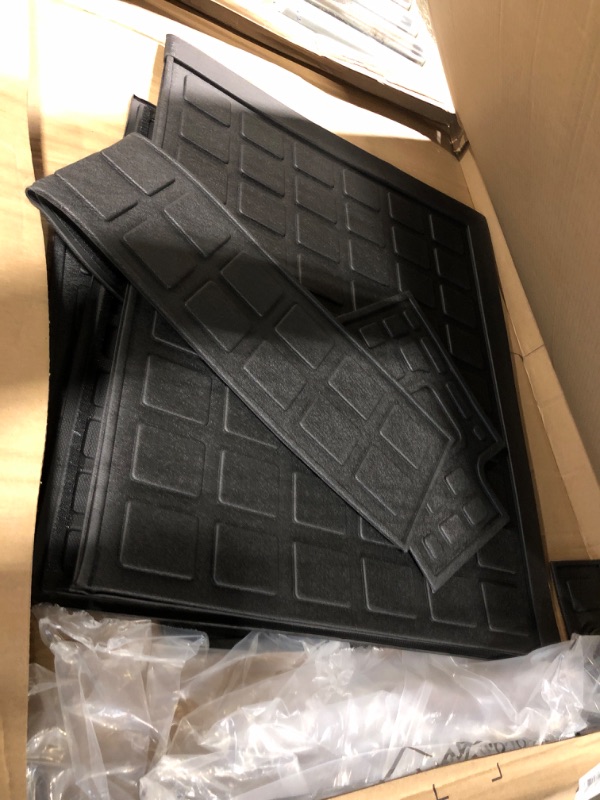 Photo 1 of ****SIMILAR ITEM***REFERENCE PICTURE ***** YITAMOTOR Floor Mats Compatible with Toyota 4Runner 2013-2024 & 2014-2023 Lexus GX460, Custom Fit Floor Liners 1st & 2nd Row All Weather Rubber Automotive Mats, Black