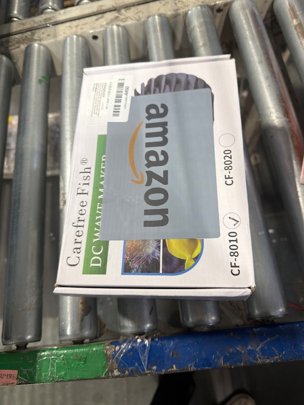 Photo 1 of **USED**
Carefree Fish Aquarium DC24V Magnetic Wave Maker 2200Gph 10W with Digital Led Display Controller Quiet and Powerful Powerhead Variable Frequency Circulation Pump for Freshwater and Saltwater