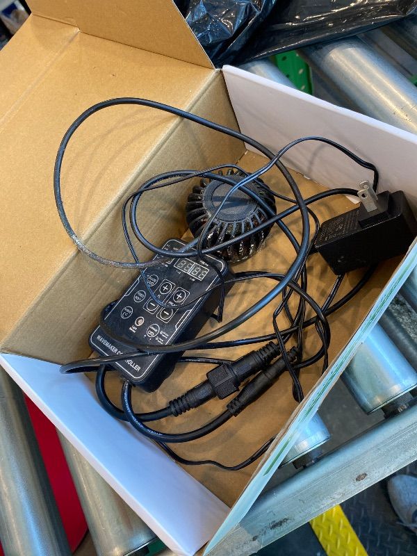Photo 1 of **USED**
Carefree Fish Aquarium DC24V Magnetic Wave Maker 2200Gph 10W with Digital Led Display Controller Quiet and Powerful Powerhead Variable Frequency Circulation Pump for Freshwater and Saltwater