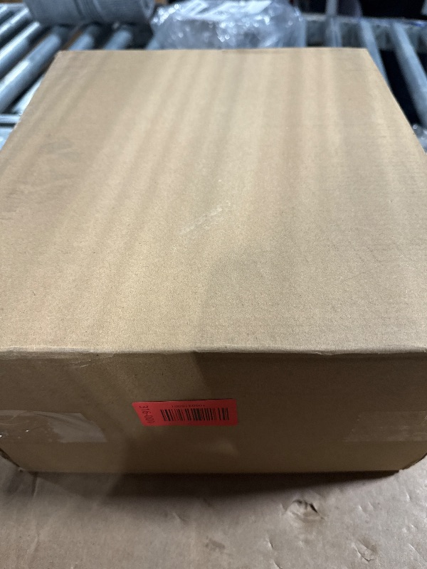 Photo 1 of *MINOR DAMAGE - USED*
IEEK Rice Dispenser and Grain Container Storage with Lid,Rice Container with Measuring Cup,Moisture Proof Household Cereal Dispenser Bucket for Kitchen Soybean Corn Oatmeal,12Lbs