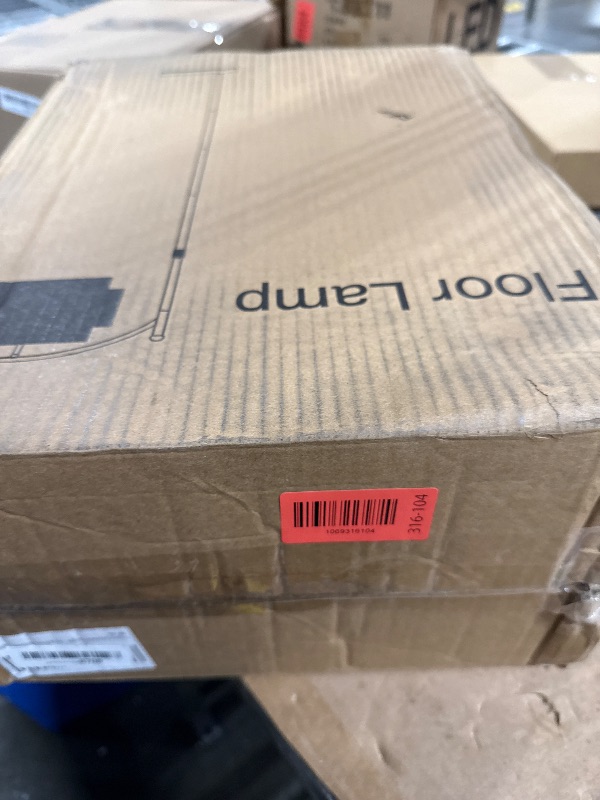 Photo 1 of ** SIMILAR IMAGE UNKNOWN SIZE OR MODEL***Vinaco Adjustable Height Floor Lamp Rattan 3 Color Temperature,Dimmable Tall Boho Floor Lamps with Remote & Foot Switch, Rotating Lamp Shade Wicker Arc Standing Lamp for Living Room Bedroom Lights