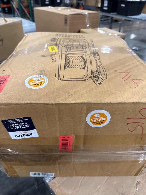 Photo 1 of ** SIMILAR IMAGE**Pressure Washer Power Washers with Touch Screen, 5000PSIIMAX, High Pressure Cleaning Machine with 4 Quick Connect Nozzles and Foam Cannon for Cars Driveways Patios Fences, Blue