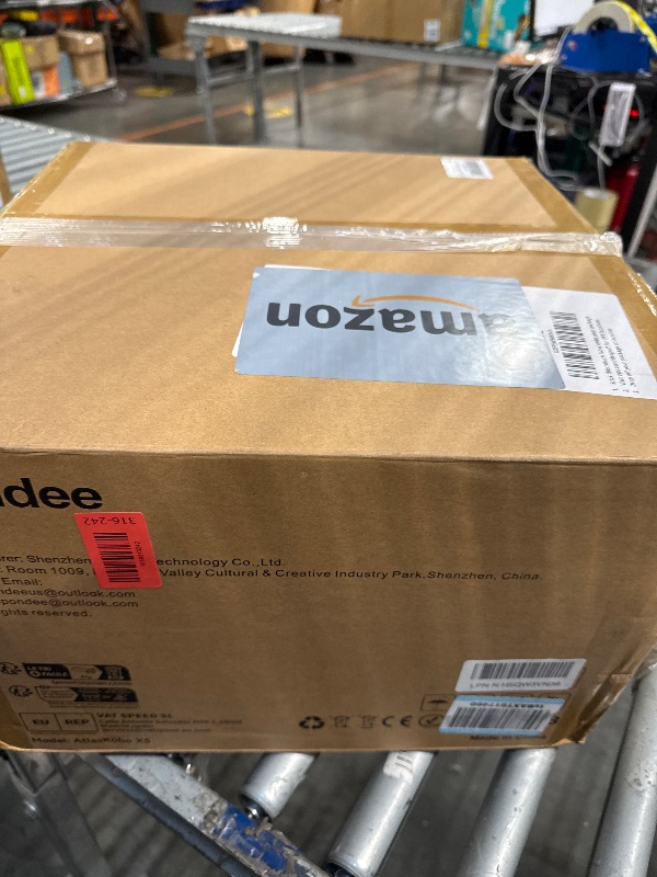 Photo 1 of ** DIRTY AND SCRATCHED ****Pondee X5 Cordless Robotic Pool Cleaner, Wall & Waterline Cleaning, Smart Navigation, Smart Precision Docking™, 180Mins Runtime, 4 Cleaning Modes, Pool Vacuum for Inground Pools up to 3,229 sq.ft