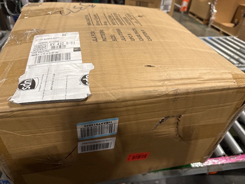 Photo 1 of *** VERY USED*** Woolrich Rustic Lodge Cabin Comforter Set - All Season Down Alternative Warm Bedding Layer and Matching Shams, Oversized King, Bitter Creek, Grey/Brown