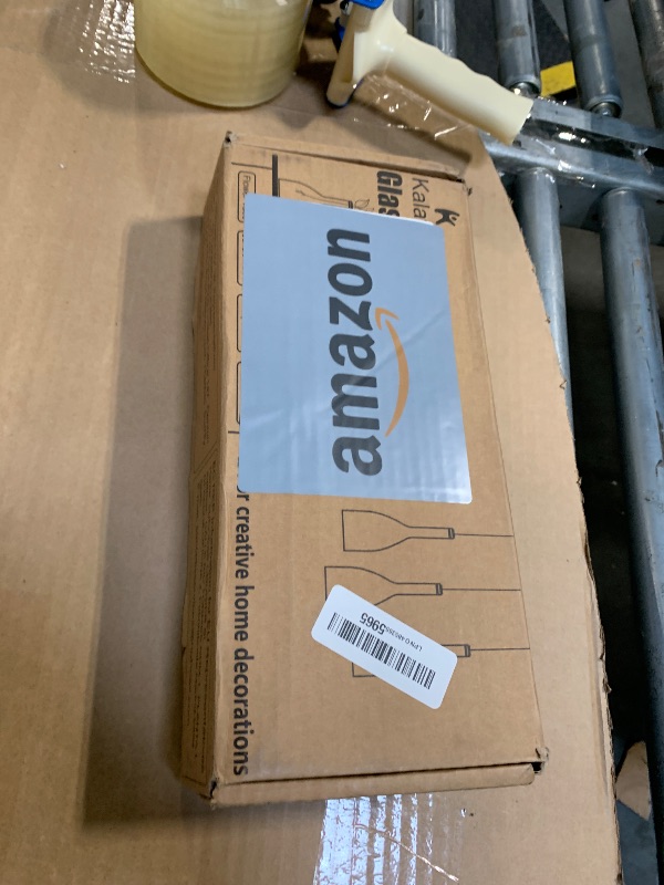 Photo 1 of **INCOMPLETE** Glass Bottle Cutter, Upgrade Bottle Cutter & Glass Cutter Kit for Bottles, Wine Glass Bottle Cutter Tool to Cut Bottles Wine Beer Liquor Whiskey Champagne (Only for Round Bottles)