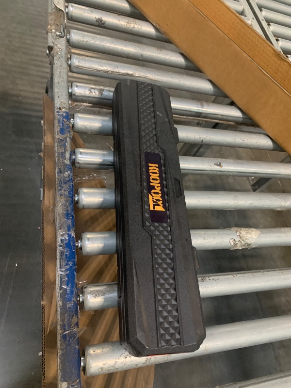 Photo 1 of ***SIMILAR ITEM***
10 Piece Breaker Bar Set, 3/8" , 1/2" and 1/4" Drive, 180° Rotatable Head, 6'', 10'', 15'' Length, 3 Extension Bars, Organizer Case