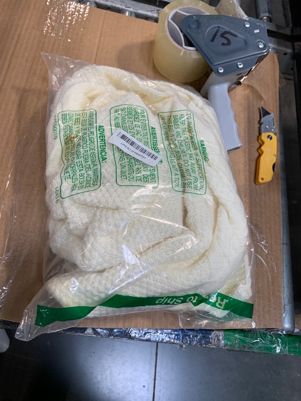 Photo 1 of ***SIMILAR ITEM***
NEOSAN Womens Thick Ribbed Knit Winter Infinity Circle Loop Scarf Twist Khaki