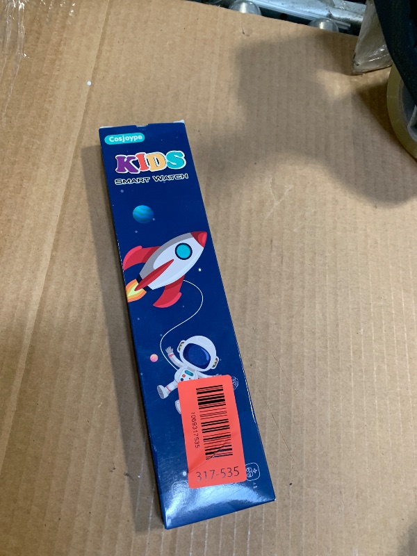 Photo 1 of *UNTESTED*
Kids Smart Watch Gift for Girls Age 5-12, 39 Games HD Touch Screen Watches with Video Camera Music Player Pedometer Flashlight 12/24 hr Educational Toys Birthday Gifts for Girls Ages 7 8 9 10