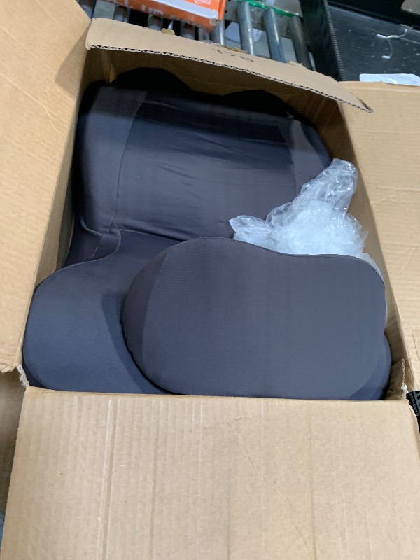Photo 1 of ***SIMILAR ITEM***
BEBAS Car Headrest Pillow, Ergonomic Neck Pillow with Memory Foam, Enlarged Surface for Head Neck Shoulder Support, Breathable Removeable Car Seat Pillow for Pain Relief(Black, 1 Pack)