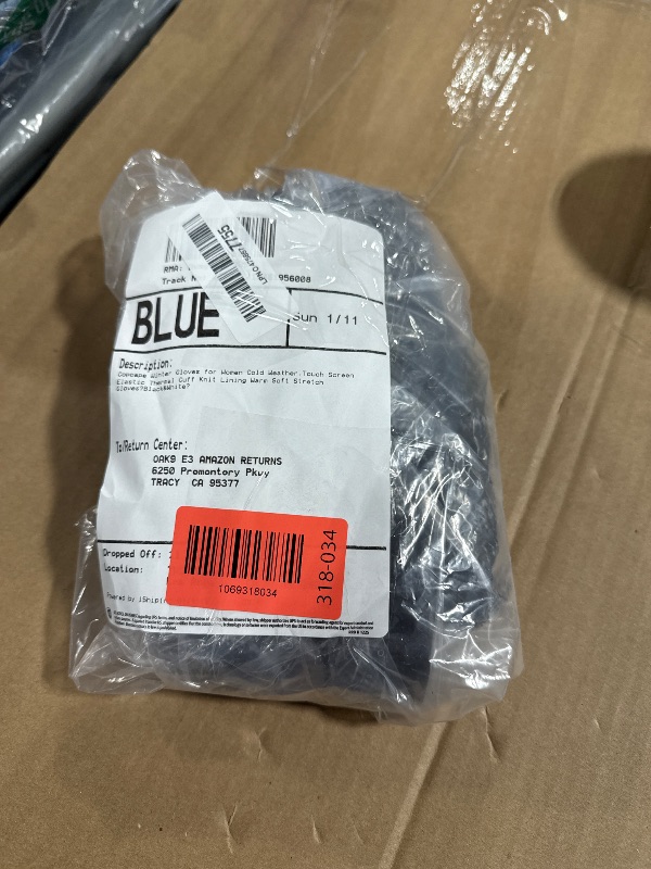 Photo 1 of *Copcape Winter Gloves for Women Cold Weather,Touch Screen Elastic Thermal Cuff Knit Lining Warm Soft Stretch Gloves?Black&White?