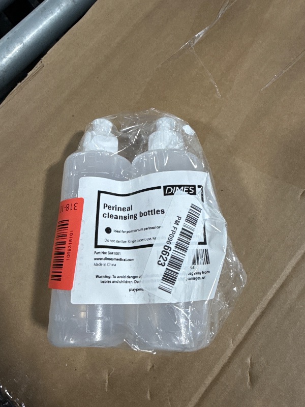 Photo 1 of *MMDimes Peri Bottle Postpartum Essentials 2Pack] – Portable Bidet Perineal Squirt Bottle for New Moms – Feminine hygiene Essential