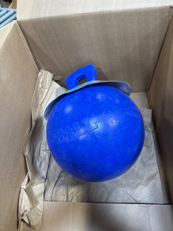 Photo 1 of ** DIRTY**Jolly Pets Dog 10-Inch Tug-n-Toss, Blue