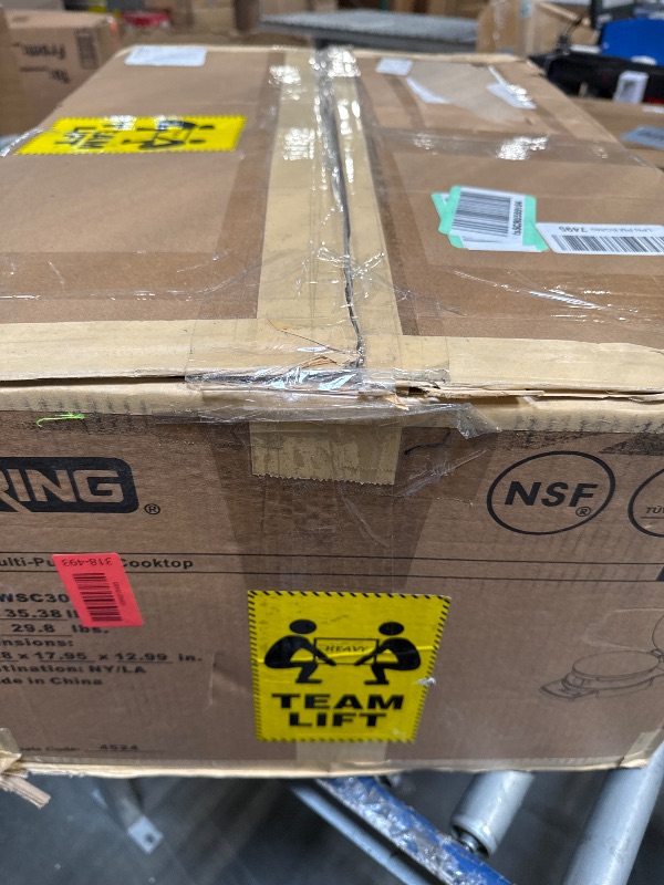 Photo 1 of Waring Commercial XPress Multipurpose Cooktop