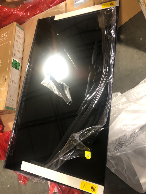 View 2 of **no power cord**
Hisense 55" E6 Cinema Series Hi-QLED 4K UHD Smart Fire TV (55E6QF, 2025 Model) - AI Light Sensor, Dolby Vision · Atmos, Voice Remote with Alexa, Motion Rate 120, HDR 10+ Adaptive, Game Mode Plus