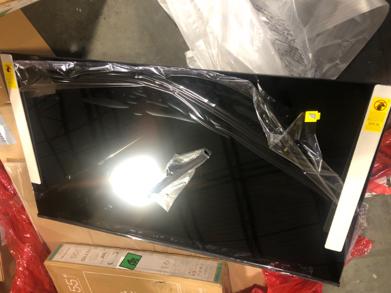 View 5 of **no power cord**
Hisense 55" E6 Cinema Series Hi-QLED 4K UHD Smart Fire TV (55E6QF, 2025 Model) - AI Light Sensor, Dolby Vision · Atmos, Voice Remote with Alexa, Motion Rate 120, HDR 10+ Adaptive, Game Mode Plus
