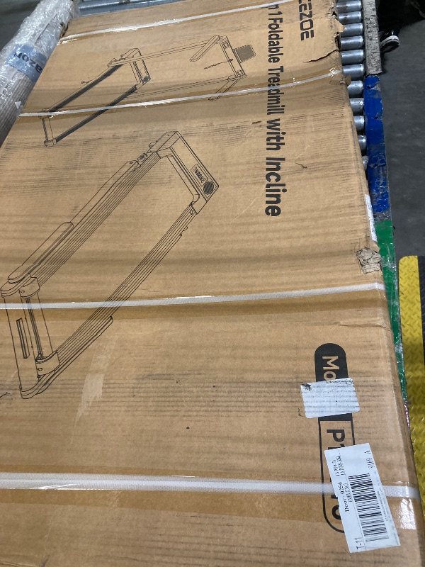 Photo 1 of ***SIMILAR****
TREAFLOW Walking Pad,Treadmill with Incline for Home Office, 2.5HP Portable Under Desk Treadmill with 265 Lbs Capacity,Remote Control