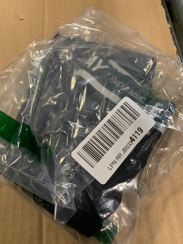 Photo 1 of ****only one***
Separatec Cotton Dual Pouch Men's Underwear Comfortable Soft Breathable Everyday Boxer Briefs for men (M, Black)