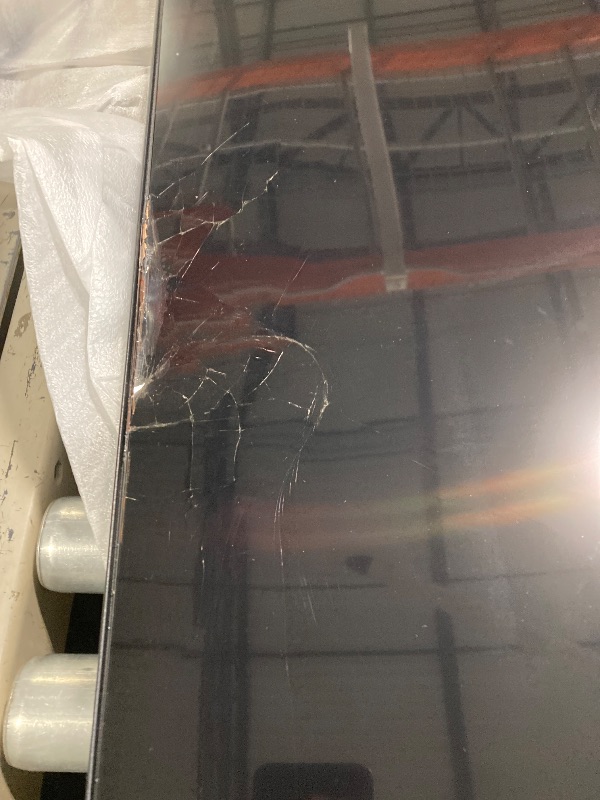 Photo 1 of **SCREEN CRACKED**
Samsung 65-Inch Class Crystal UHD U8000F 4K Smart TV (2025 Model) Endless Free Content, Crystal Processor 4K, MetalStream Design, Knox Security, Alexa Built-in