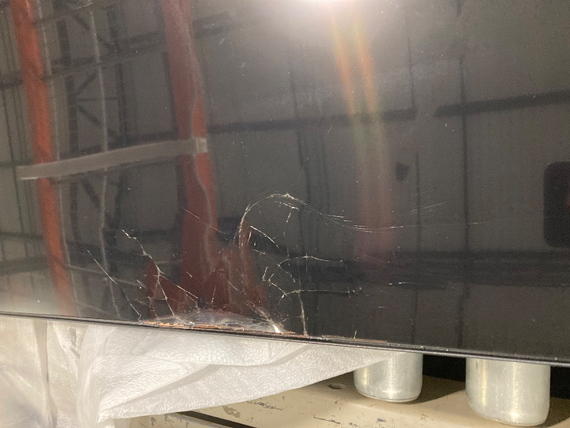 Photo 1 of **SCREEN CRACKED**
Samsung 65-Inch Class Crystal UHD U8000F 4K Smart TV (2025 Model) Endless Free Content, Crystal Processor 4K, MetalStream Design, Knox Security, Alexa Built-in