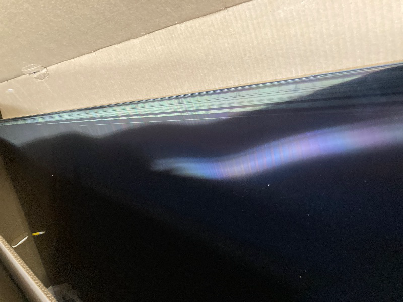 Photo 1 of **DAMAGED SCREEN**
Sony 85 Inch Mini LED QLED 4K Ultra HD TV BRAVIA 7 Smart Google TV with Dolby Vision HDR and Exclusive Features for PlayStation®5 (K-85XR70)