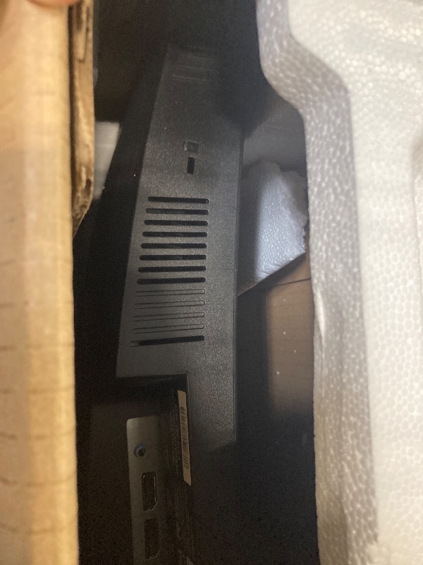 Photo 1 of ***broken sold for parts only FINALLY SALE ***SANSUI 34-Inch Curved Gaming Monitor UWQHD 3440 x 1440 Up to 165Hz Curved 1500R - PIP/PBP, 1ms(MPRT), HDR, 300nits, sRGB 125%, DCI-P3 95%,FreeSync,HDMIx2,DP1.4 x2 (DP Cable Included)