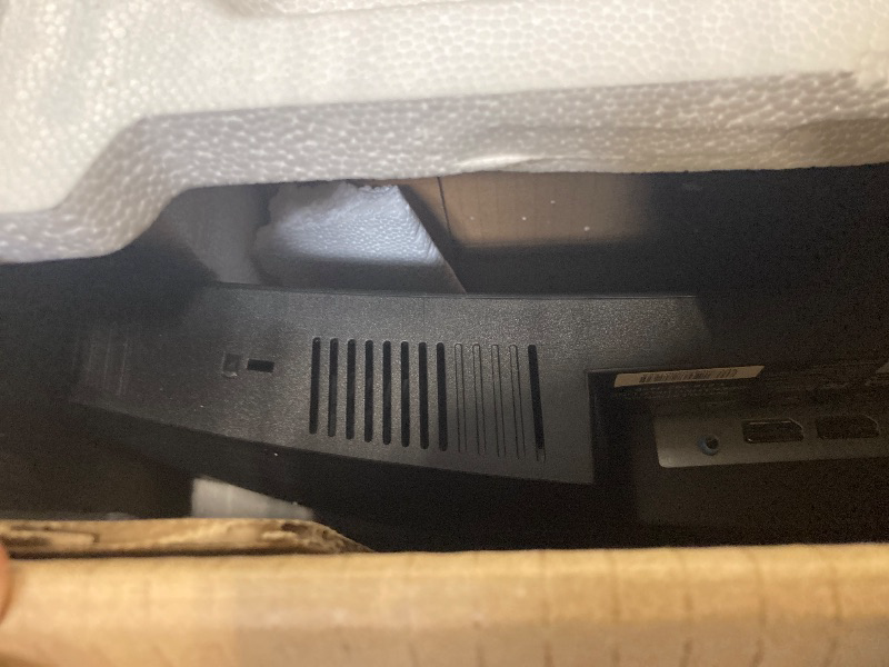 Photo 1 of ***broken sold for parts only FINALLY SALE ***SANSUI 34-Inch Curved Gaming Monitor UWQHD 3440 x 1440 Up to 165Hz Curved 1500R - PIP/PBP, 1ms(MPRT), HDR, 300nits, sRGB 125%, DCI-P3 95%,FreeSync,HDMIx2,DP1.4 x2 (DP Cable Included)