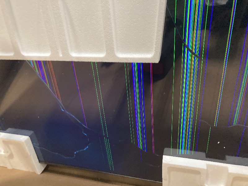 Photo 1 of **broken screen** **sale for parts**
Samsung 75-Inch Class Crystal UHD U8000F 4K Smart TV (2025 Model) Endless Free Content, Crystal Processor 4K, MetalStream Design, Knox Security, Alexa Built-in