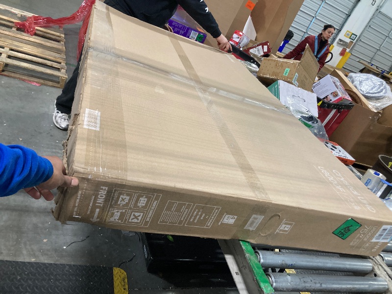Photo 1 of **broken screen** **sale for parts**
Samsung 75-Inch Class Crystal UHD U8000F 4K Smart TV (2025 Model) Endless Free Content, Crystal Processor 4K, MetalStream Design, Knox Security, Alexa Built-in