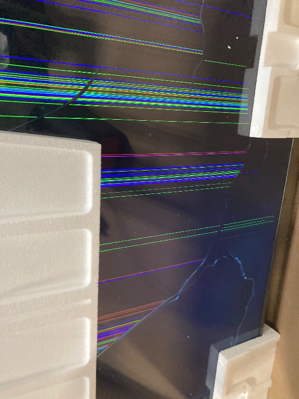 Photo 1 of **broken screen** **sale for parts**
Samsung 75-Inch Class Crystal UHD U8000F 4K Smart TV (2025 Model) Endless Free Content, Crystal Processor 4K, MetalStream Design, Knox Security, Alexa Built-in