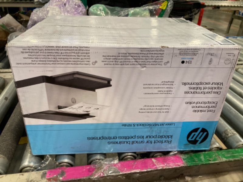 Photo 1 of *UNTESTED*
HP LaserJet M209d Laser Printer, Black and White, Automatic Duplex, USB Connection Only (Cable Included), Best for Home Office (8J9L0F)