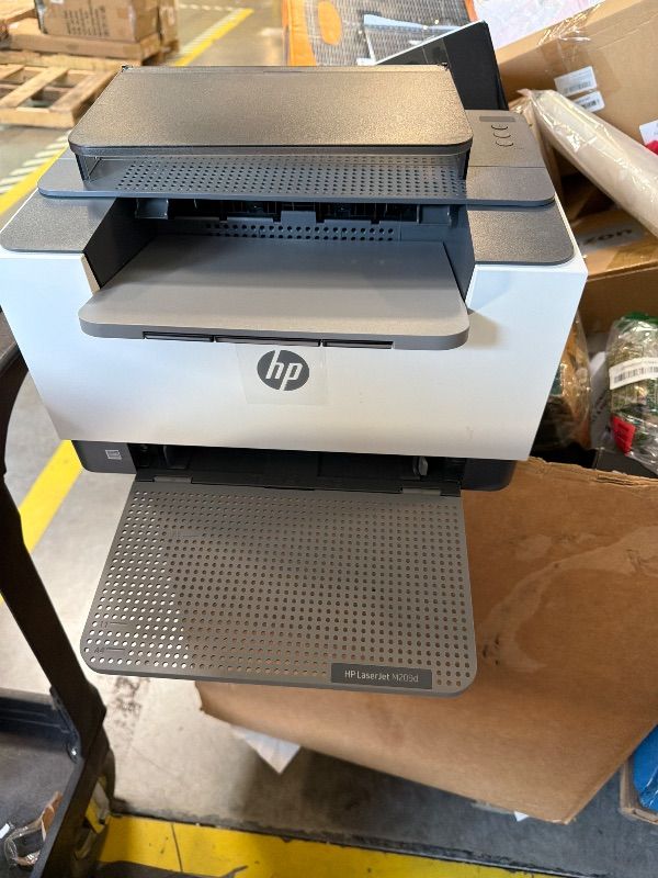 Photo 1 of *UNTESTED*
HP LaserJet M209d Laser Printer, Black and White, Automatic Duplex, USB Connection Only (Cable Included), Best for Home Office (8J9L0F)