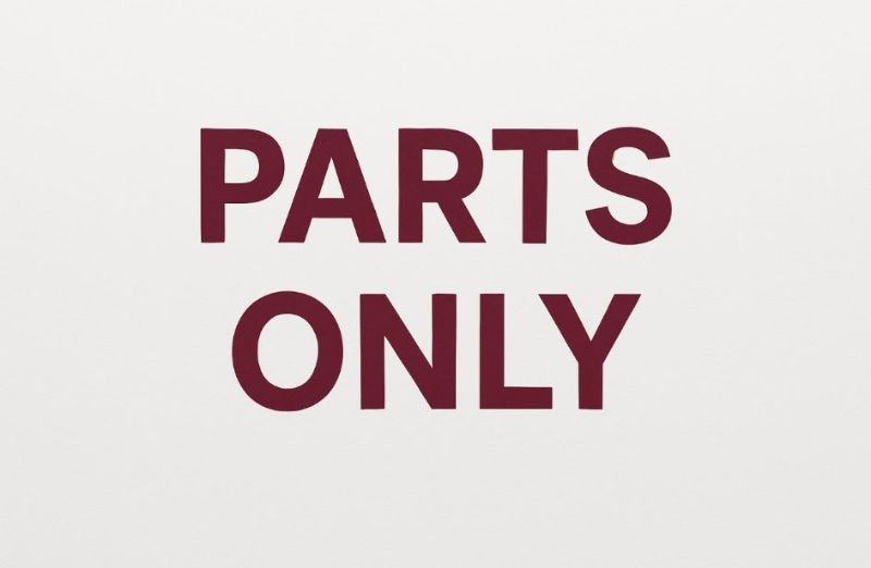 Photo 1 of **broken screen** **sale for parts**
Roku Smart TV 2025 – 50-Inch Select Series, 4K HDR TV – RokuTV with Enhanced Voice Remote – Flat Screen LED Television with Wi-Fi for Streaming Live Local News, Sports, Family Entertainment