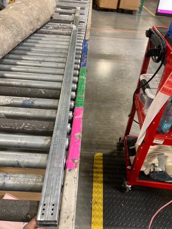 Photo 1 of **partial set**
JUBEST 36"x 96" Pocket Door Frame Kit 